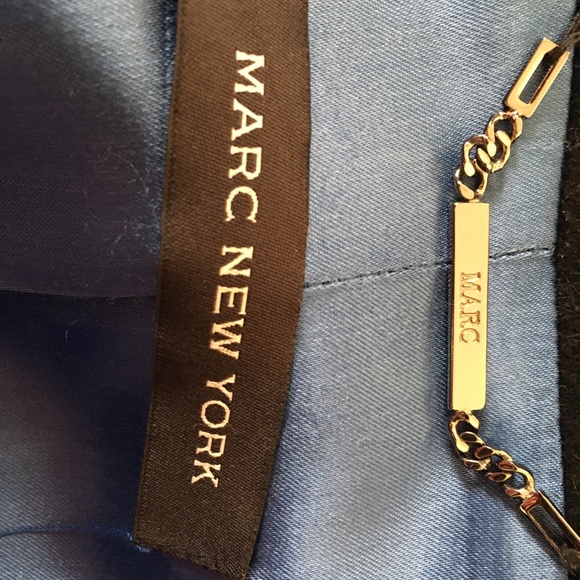 Black wool coat, size 8 - Picture 4 of 7